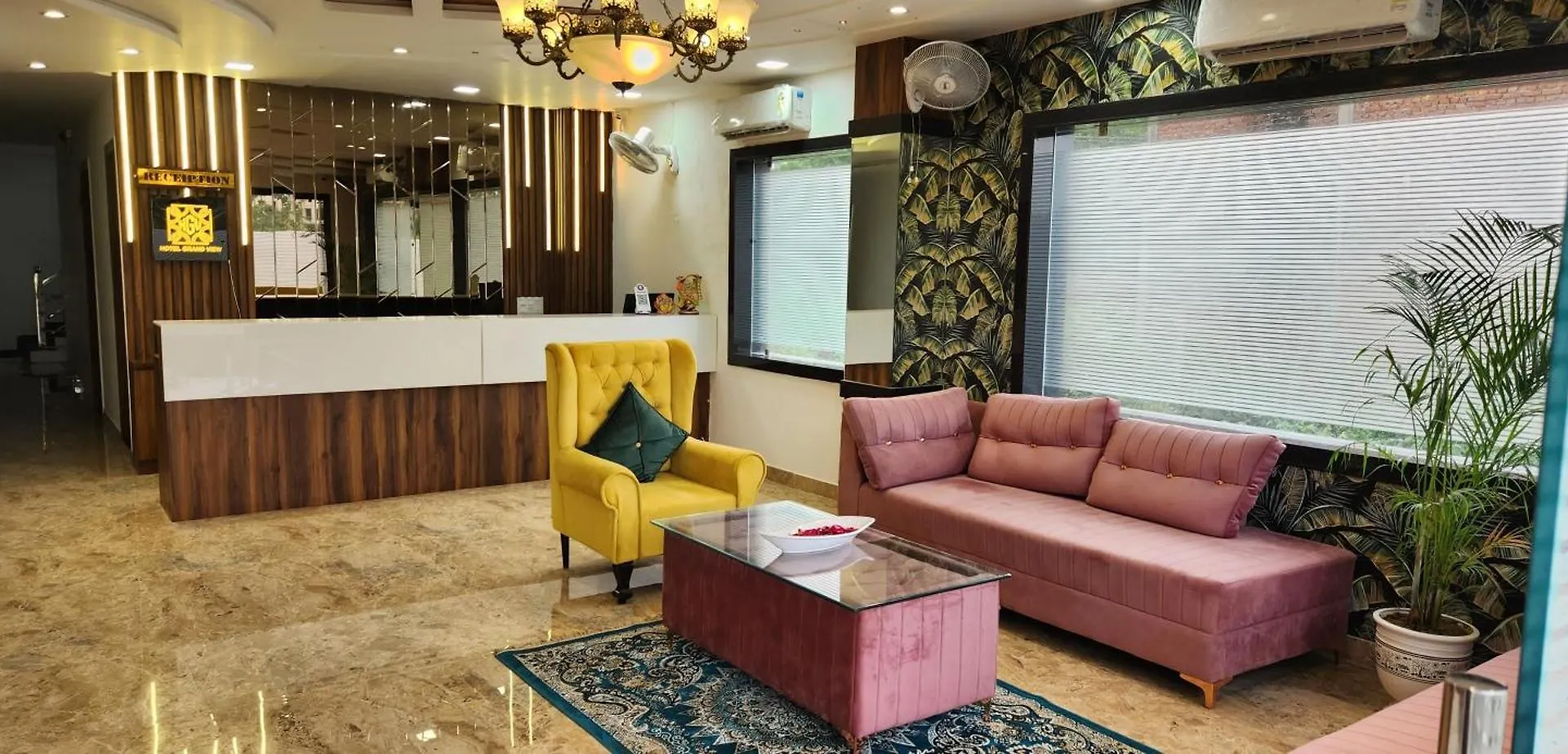Hotel Grand View - Agra Agra