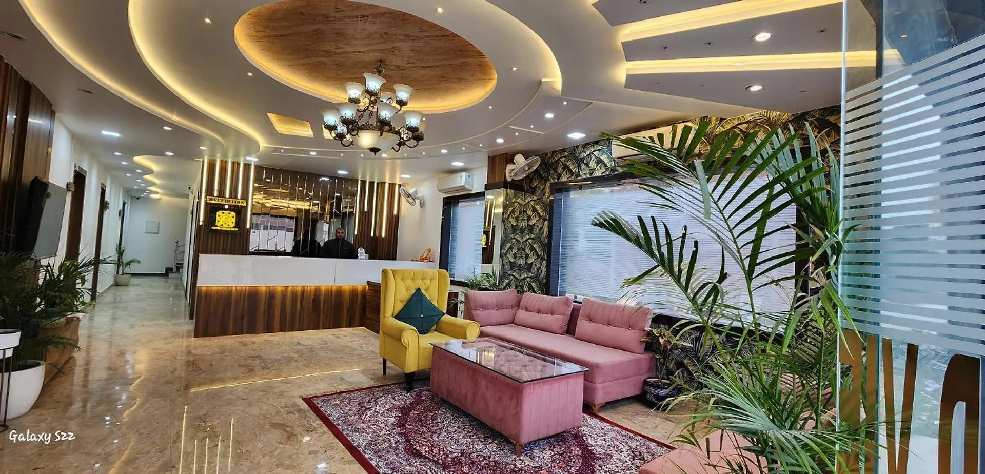 Hotel Agra Hotel Grand View 4*, 阿格拉
